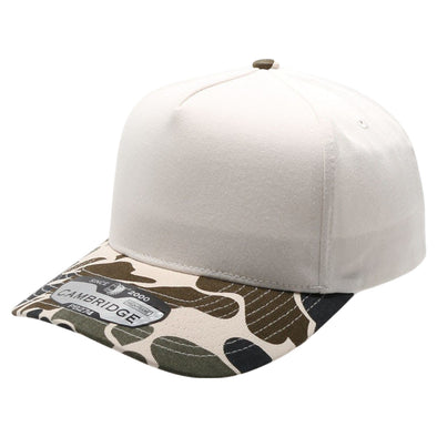 PB274C Five Panel High Frame Camo [Cream]