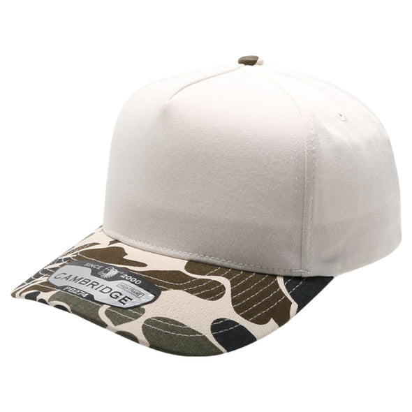 PB274C Five Panel High Frame Camo [Cream]