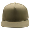 PB302NR 5 Panel Hybrid No Rope Snapback [Olive]