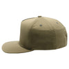 PB302NR 5 Panel Hybrid No Rope Snapback [Olive]