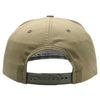 PB302NR 5 Panel Hybrid No Rope Snapback [Olive]