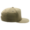 PB302NR 5 Panel Hybrid No Rope Snapback [Olive]