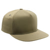 PB302NR 5 Panel Hybrid No Rope Snapback [Olive]