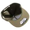 PB302NR 5 Panel Hybrid No Rope Snapback [Olive]