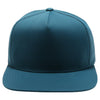 PB302NR 5 Panel Hybrid No Rope Snapback [Teal]