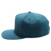 PB302NR 5 Panel Hybrid No Rope Snapback [Teal]