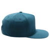 PB302NR 5 Panel Hybrid No Rope Snapback [Teal]