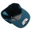 PB302NR 5 Panel Hybrid No Rope Snapback [Teal]