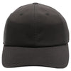 HYB10 Hybrid Dad Hat [Black]