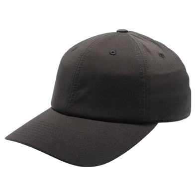 HYB10 Hybrid Dad Hat [Black]