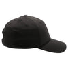 HYB10 Hybrid Dad Hat [Black]