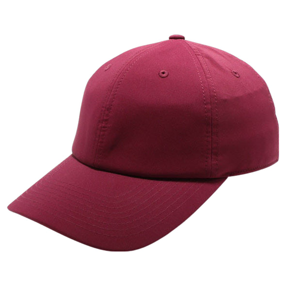 HYB10 Hybrid Dad Hat [Burgundy]