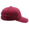 HYB10 Hybrid Dad Hat [Burgundy]
