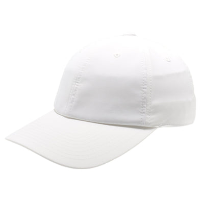 HYB10 Hybrid Dad Hat [White]