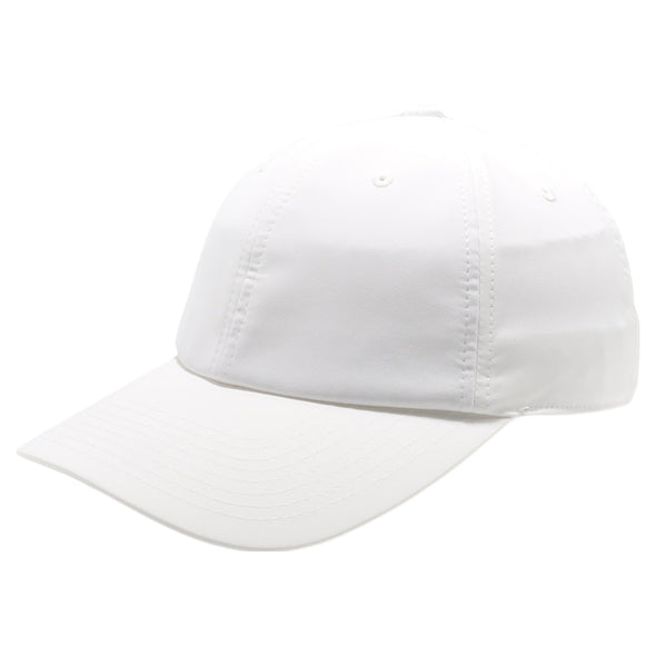 HYB10 Hybrid Dad Hat [White]
