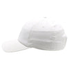 HYB10 Hybrid Dad Hat [White]