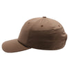 HYB10 Hybrid Dad Hat [Brown]