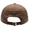 HYB10 Hybrid Dad Hat [Brown]