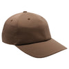 HYB10 Hybrid Dad Hat [Brown]