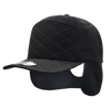 Quilt Camper Ear Flap [Black]