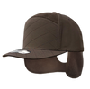 Quilt Camper Ear Flap [Brown]