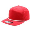 PB303 Pitbull Cambridge 5 Panel Rope Unstructured [Red]