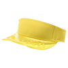 PB317 Pitbull Cambridge Transparent Bayleaf Sun Visor [Yellow]