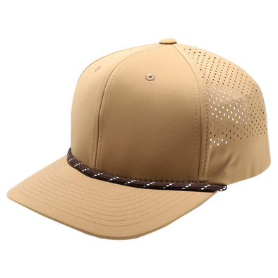 PB301 Pitbull Cambridge Hybrid Rope Perforated [Khaki]