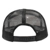 PB304 Pitbull Cambridge 6 Panel Camper Bay Leaf Trucker [Cream/Black]