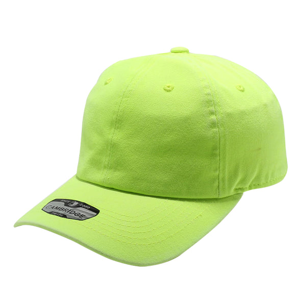 PB136 Pit Bull Cotton Twill Dad Hat [Neon Yellow]