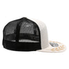 PB304 Pitbull Cambridge 6 Panel Camper Bay Leaf Trucker [Cream/Black]
