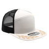 PB304 Pitbull Cambridge 6 Panel Camper Bay Leaf Trucker [Cream/Black]
