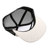 PB304 Pitbull Cambridge 6 Panel Camper Bay Leaf Trucker [Cream/Black]