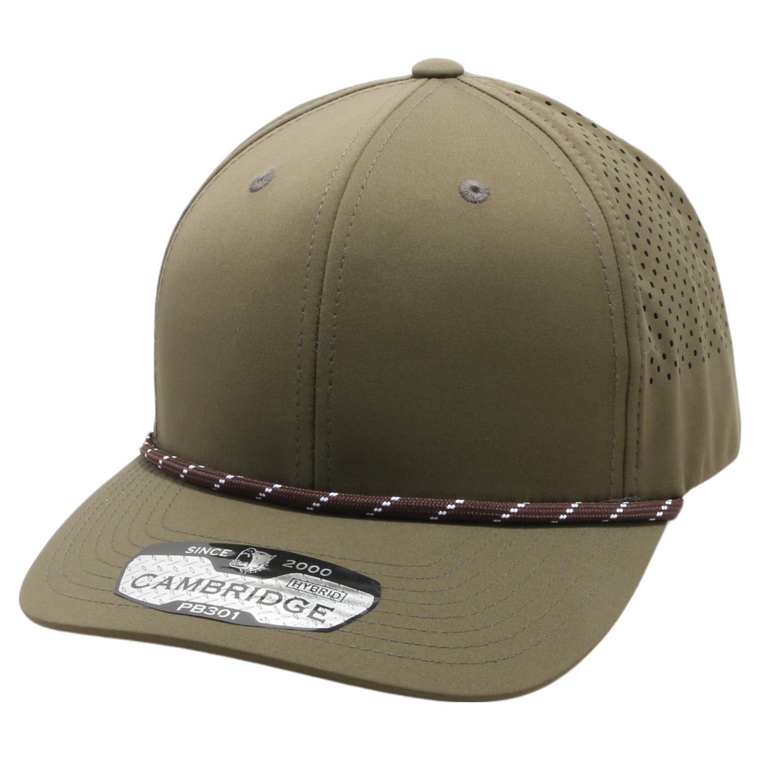 PB301 Pitbull Cambridge Hybrid Rope Perforated [Olive