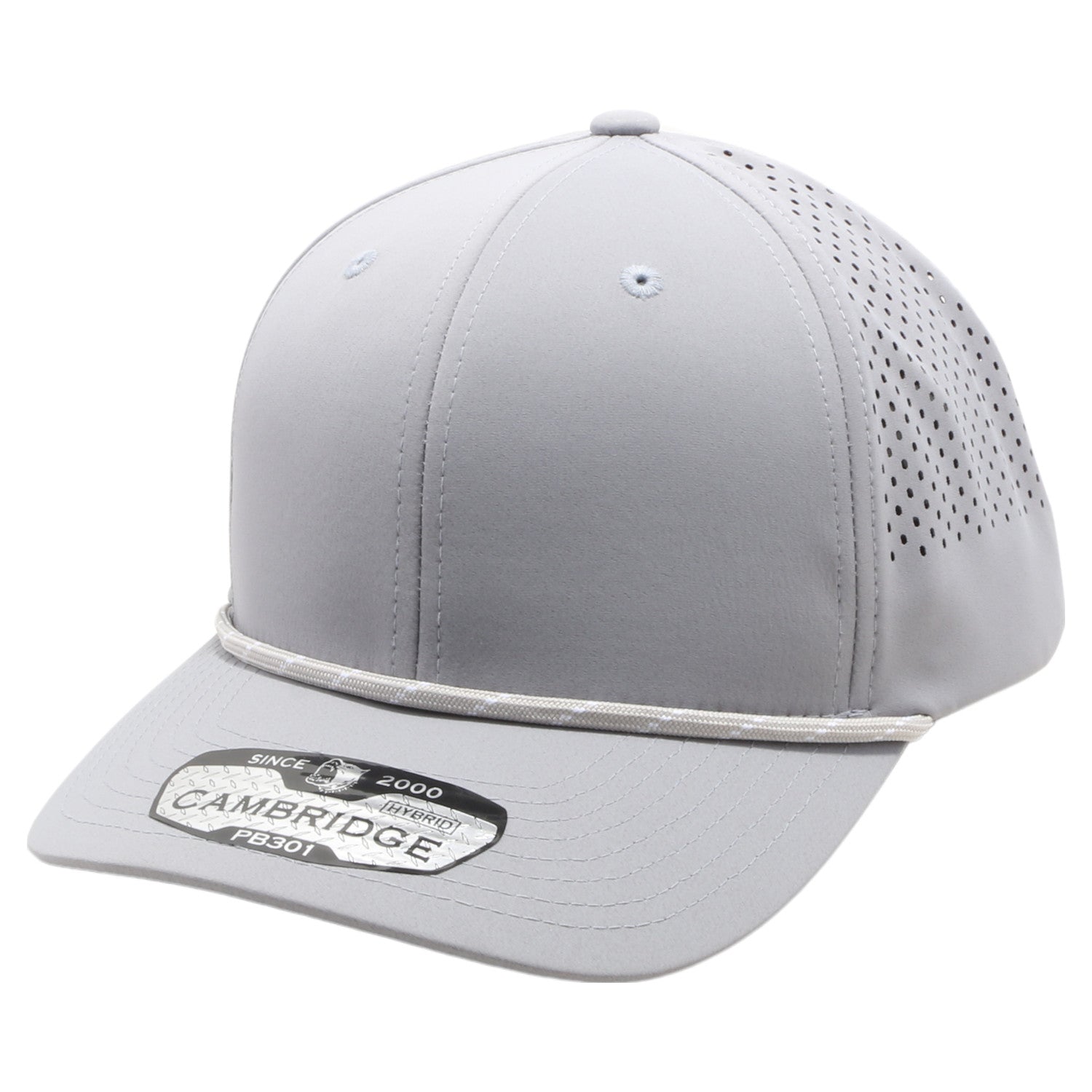 PB301 Pitbull Cambridge Hybrid Rope Perforated [L.Grey PB301 Pitbull Cambridge Hybrid Rope Perforated [L.Grey