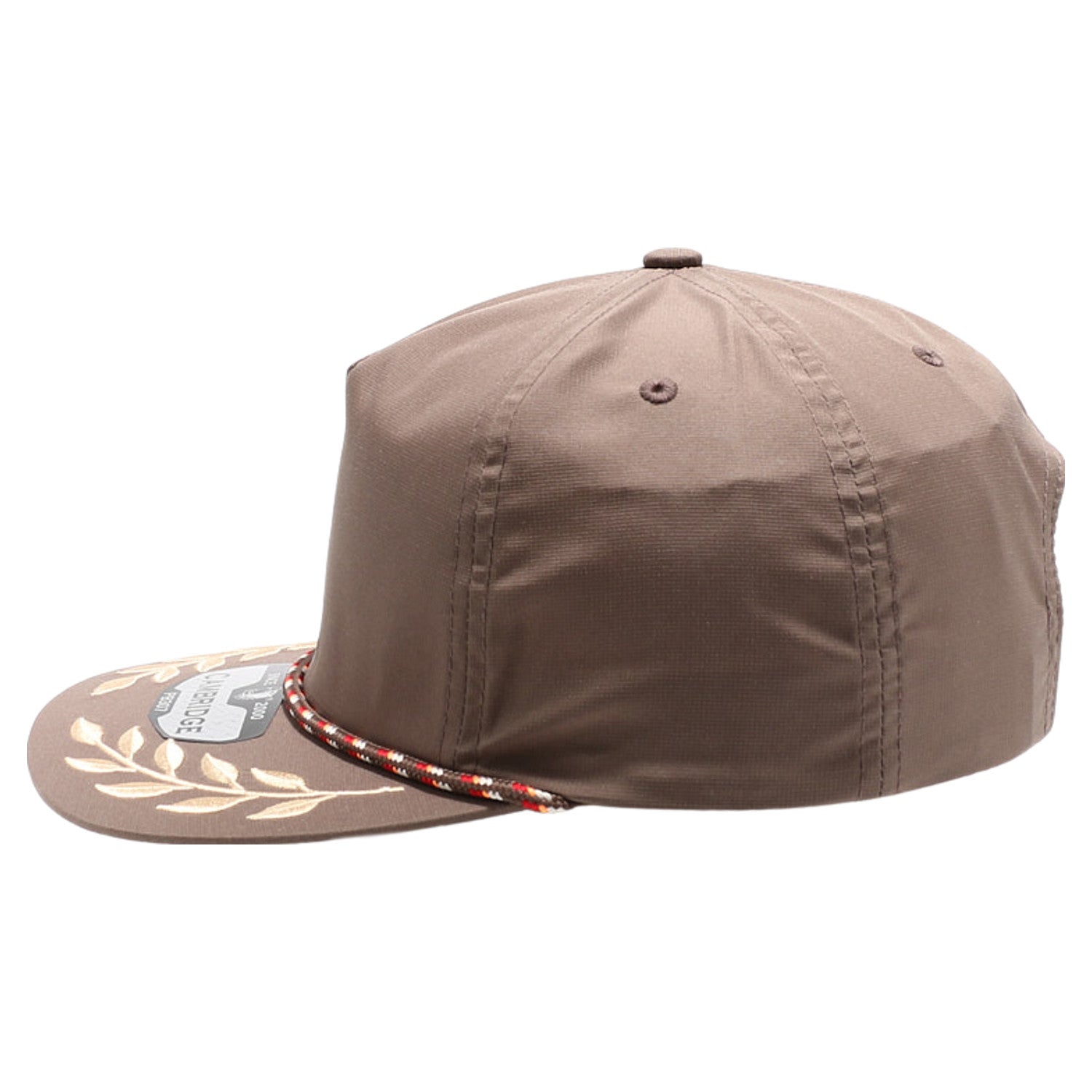 Leaf Rpe PB307 5 Panel Bay Leaf Rope Unstructured – CHOICE CAP, INC.