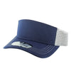PB244 Pit Bull Two tone Sun Visor Hats  [Navy/White]