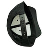 PB258 Pit Bull Cambridge Perforated Snapback Hats [Black/Black]
