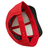 PB258 Pit Bull Cambridge Perforated Snapback Hats [Black/Red]