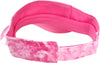 PB257 Pit Bull Cambridge  Tie Dye  Sun Visor[Pink]