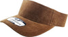PB247 Pit Bull Corduroy Sun Visor Hats  [Brown]