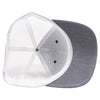 PB222T Pit Bull Cambridge Tri-Color Trucker Hat [Black/White/Heather Gray]