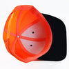 PB237 Pit Bull Cambridge Micro Mesh Back Trucker Hat [Black/Orange]