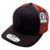 Black/Burnt Orange Pitbull Cambridge Trucker Hat