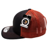PB222 Pit Bull Cambridge Trucker Hat [Black/Burnt Orange]