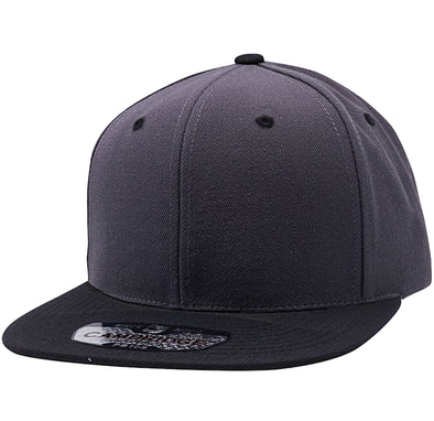 PB103 Pit Bull Wool Blend Snapback Hats Wholesale [Charcoal/Black ...