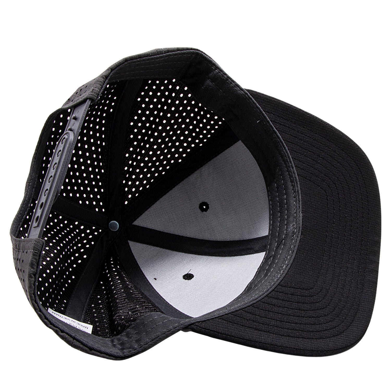 Snapback Hats Black / Charcoal