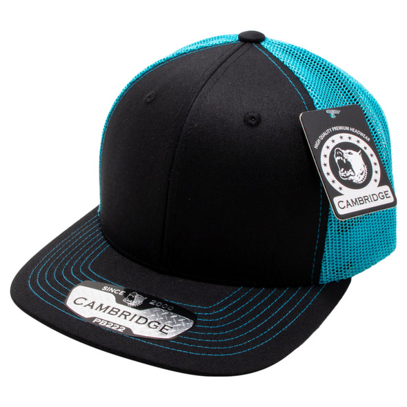 Black/N. Blue Pitbull Cambridge Trucker Hat