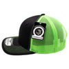 PB222 Pit Bull Cambridge Trucker Hat [Black/Neon Green]