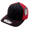 Black/Red Pitbull Cambridge Trucker Hat